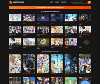 Animefenix.org(Ver Anime Online HD) Screenshot