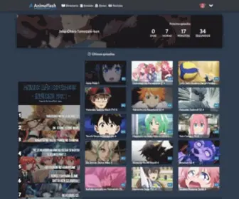 Animeflash.xyz(Animeflash) Screenshot