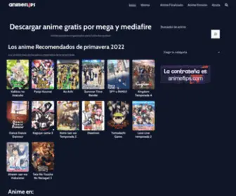 Animeflips.com(Descarga animes por Mega y Mediafire HD Ligero y Full HD) Screenshot