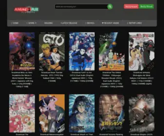 Animeflix.in(Best Site to download Animes) Screenshot