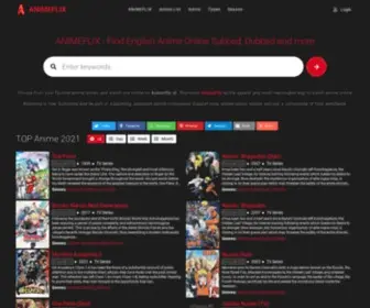 Animeflix.nl(Watch anime online) Screenshot