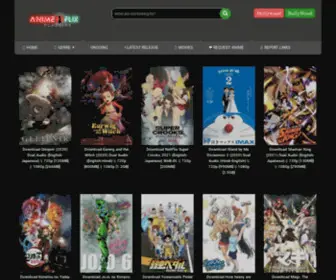 Animeflix.org.in(Animeflix) Screenshot