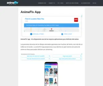 Animeflv.app(AnimeFlv App (｡) Screenshot