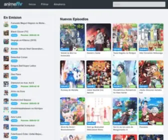 Animeflv.biz(Animeflv) Screenshot