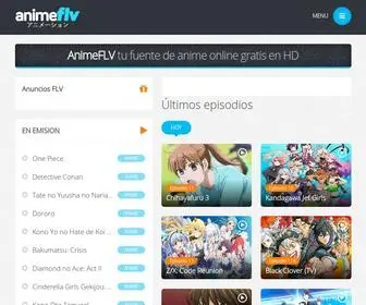 Animeflv.cc(Anime Online HD) Screenshot