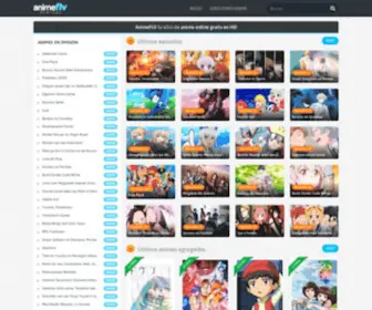 Animeflv.one(AnimeFLV ✔) Screenshot
