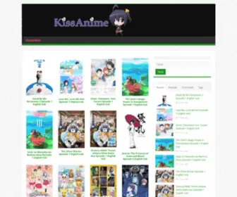 Animeflv.us.com(Kissanime) Screenshot