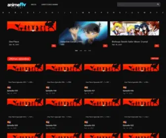 Animeflv.vip(Animeflv) Screenshot