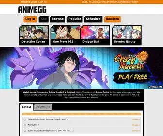 Animegg.org(Watch Anime Online) Screenshot