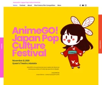 Animego.com.au(Japan Pop Culture Festival) Screenshot