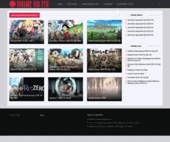 Animehdita.org(Anime HD ITA) Screenshot