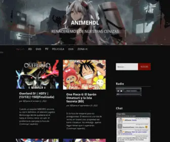 Animehdl.net(RENACEREMOS DE NUESTRAS CENIZAS) Screenshot