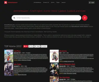 Animeheaven.pro(Watch HD Anime Online Free) Screenshot