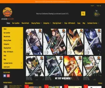 Animehouse.co.nz(Anime House) Screenshot