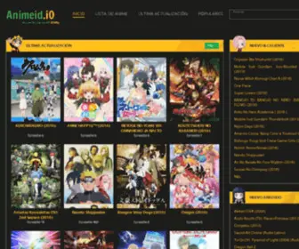 Animeid.io(Animeid) Screenshot