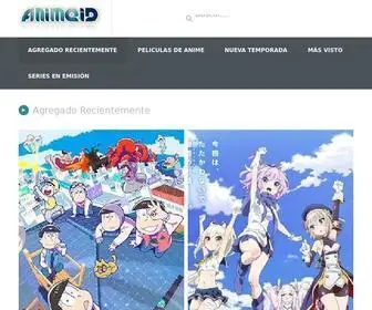 Animeid.to(Ver Anime Online en HD y con subtítulos en español) Screenshot