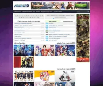 Animeid.tv(Ver Anime Online en HD y con subtítulos en español) Screenshot