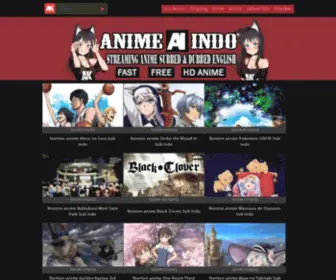 Animeindo.pw(Nonton streaming anime subtitle indonesia) Screenshot