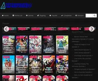 Animeindosub.net(Download dan Streaming Anime Subtitle Indonesia) Screenshot