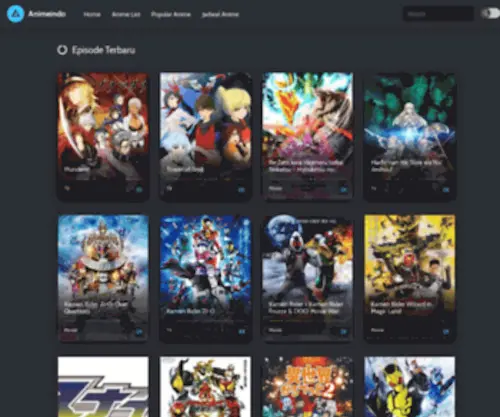 Animeindo.to(Nonton Streaming Anime Sub Indonesia) Screenshot