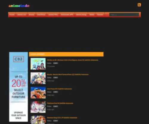 Animeindo.web.id(Streaming Download Anime Bersubtitle Indonesia) Screenshot