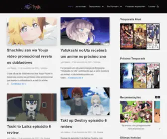 Animeiroiro.com.br(Anime Iro Iro) Screenshot