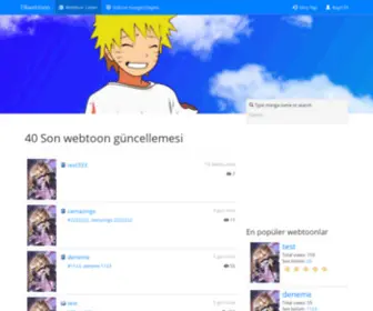 Animeizletr.com(Animeizletr) Screenshot