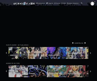 Animejoin.com(Ve anime instantaneamente sin publicidad) Screenshot