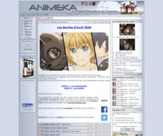 Animeka.com(Dessin animé) Screenshot