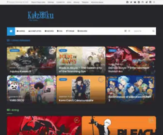 Animekaizoku.com(Free Mini Encodes Anime Download LIbrary) Screenshot