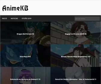 Animekb.net(Anime en descarga directa) Screenshot