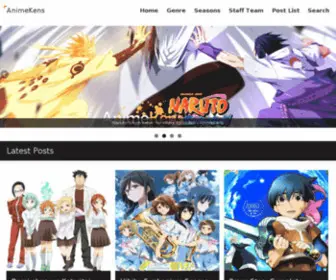 Animekens.com(Animekens) Screenshot