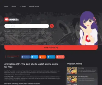 Animekisa.cc(AnimeKisa VIP) Screenshot