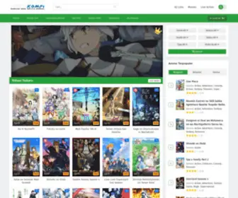 Animekompi.net(The Best Place To Find Anime Kompi) Screenshot
