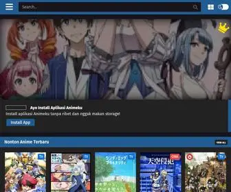 Animeku.cc(Streaming Anime Terbaru Subtitle Indonesia) Screenshot