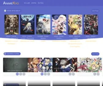 Animekyo.com(Animekyo) Screenshot