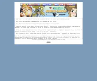 Animelatino.org(Tracker Exclusivo de Anime) Screenshot