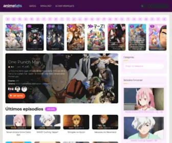 Animelats.com(Animelats Animelats) Screenshot