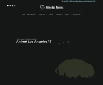 Animelosangeles.org(Anime Los Angeles) Screenshot