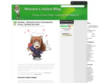 Animemaestro.com(Maestro’s) Screenshot