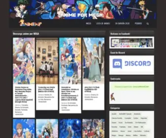 Animemf.org(Descargar Anime por MEGA) Screenshot