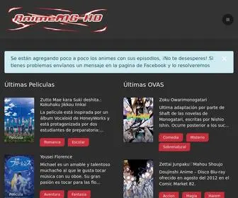 Animemg-HD.com(Anime ilimitado) Screenshot