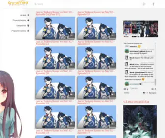 Animemox.ro(Anime online) Screenshot