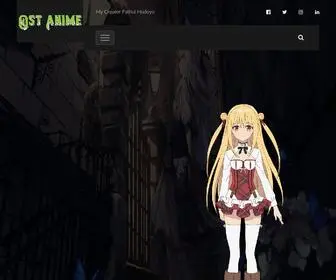 Animemusic.us(CentOS) Screenshot