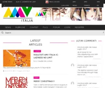 AnimemusicVideos.it(Nginx) Screenshot