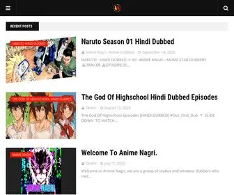 Animenagri.com(ᴀɴɪᴍᴇ) Screenshot