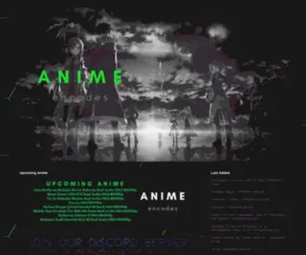 Animencodes.com(Animencodes) Screenshot
