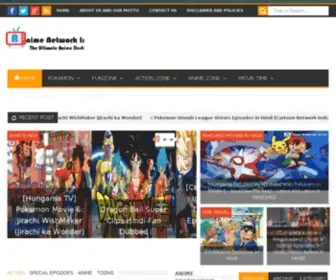 Animenetworkindia.com(Animenetworkindia) Screenshot