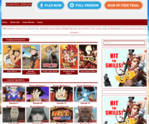 Animenow.org(Animenow) Screenshot