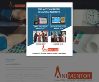 Animentoracademy.com(Animentor Academy) Screenshot